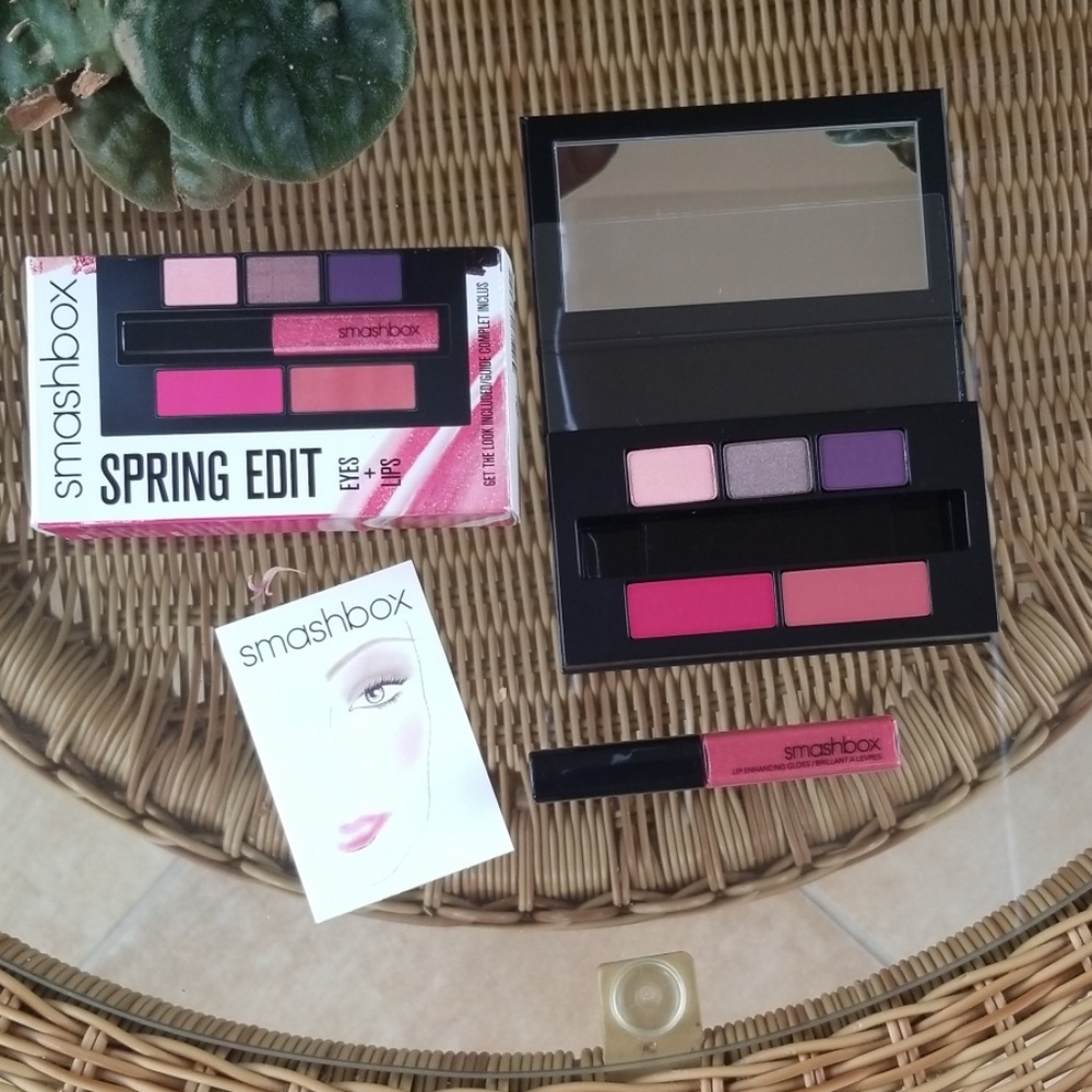 Smashbox spring edit eyes and lips